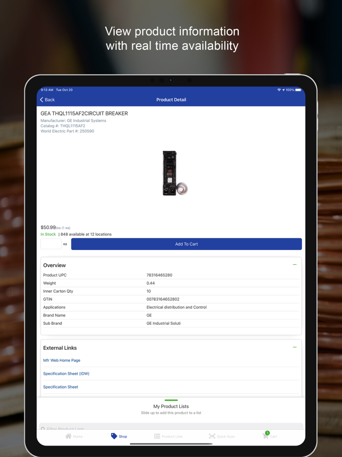 World Electric Supply