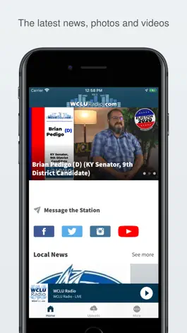 Game screenshot WCLU Radio mod apk