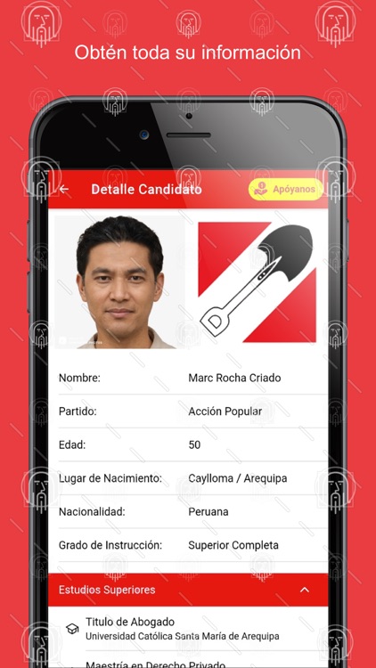 Elige Peru - Candidatos 2021