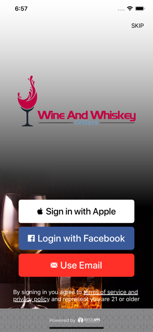 Wine & Whiskey Cellars(圖1)-速報App