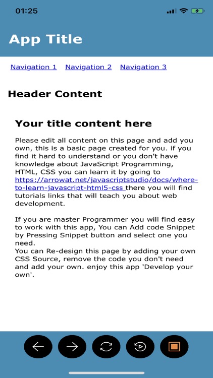 JavaScript Studio screenshot-8