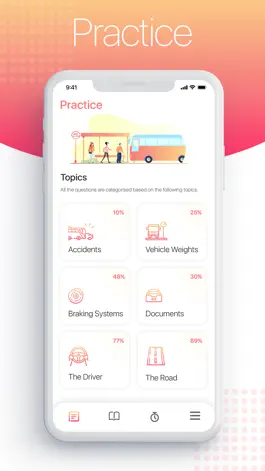 Game screenshot UK PCV Theory Test - Lite mod apk