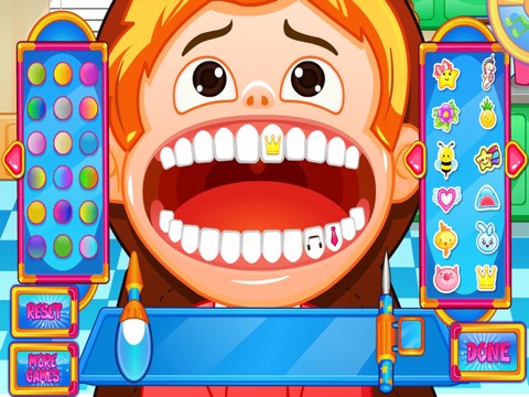 歯科医のゲーム、ファンマウスドクターのおすすめ画像9