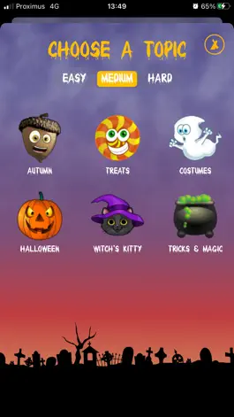Game screenshot WordSearch Halloween hack