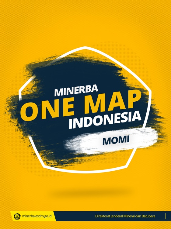 Minerba One Map Indonesia by Direktorat Jenderal Mineral dan Batubara Kementrian Energi dan 