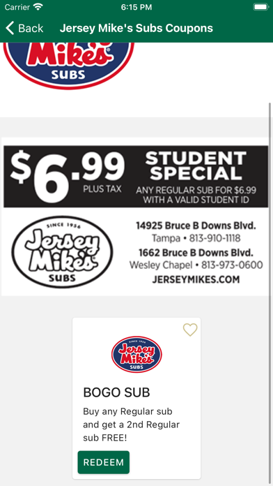Student Life 101 - USF Screenshot