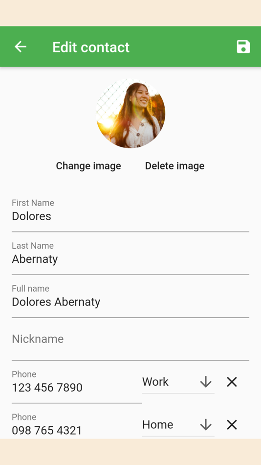 #4. PO Contacts (iOS) 由: Sebastien BIERO