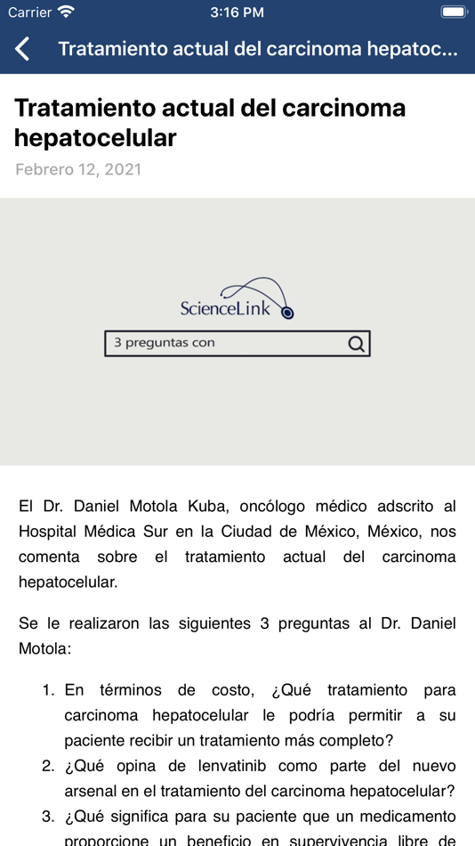 #3. ScienceLink (iOS) 由: ScienceLink