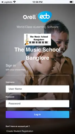 Game screenshot TheMusicSchoolBangalore apk