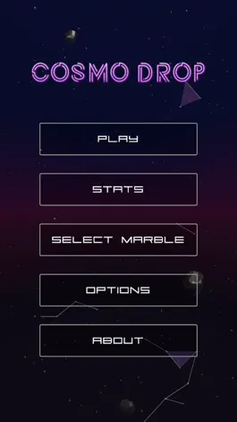 Game screenshot Cosmo Drop mod apk
