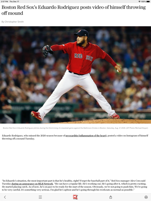 Screenshot #5 pour Boston Red Sox Edition