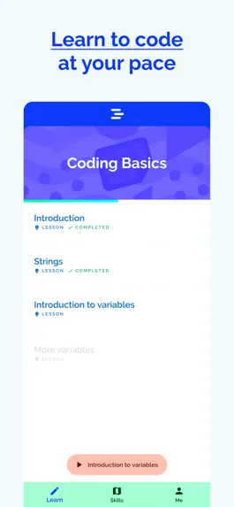 Game screenshot Encode: Learn to Code apk