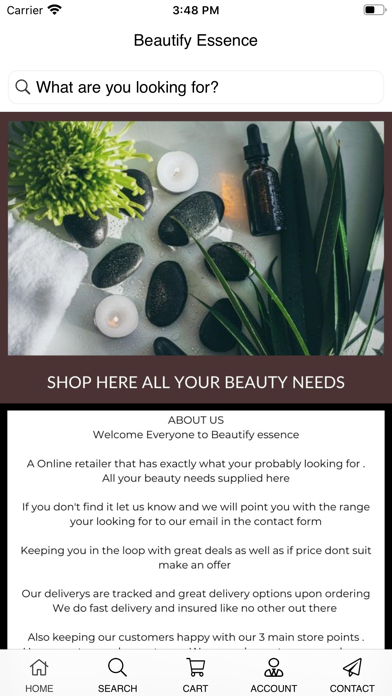 Screenshot #1 pour Beautifyesscence.com
