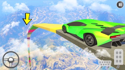 Car Games 2020 Stunt Mega Ramp Screenshot