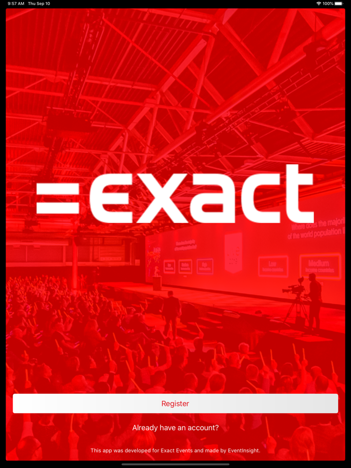 Exact Online Events