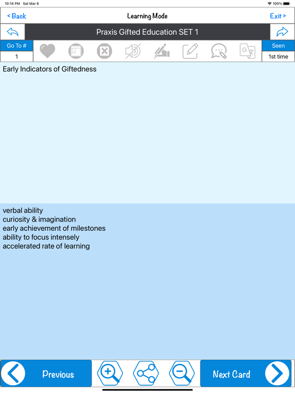 Screenshot #6 pour US Teacher Certification Tests