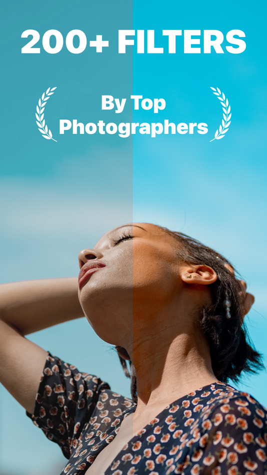 #1. Filters for Pictures - Twiggy (iOS) 게시자: Appic Stars LLC