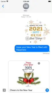 all about happy new year 2021 iphone screenshot 2