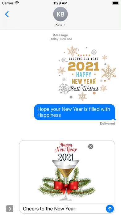 All about Happy New Year 2021 Screenshot