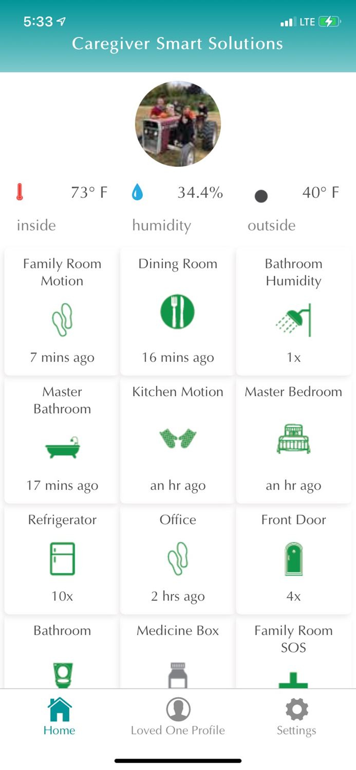 Caregiver Smart Solutions