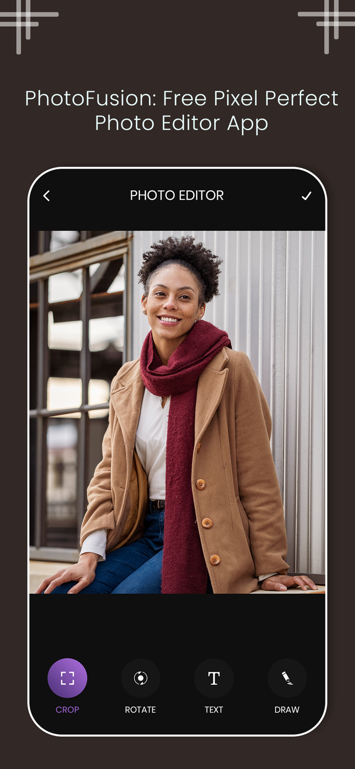 PhotoFusion Photo Editor App