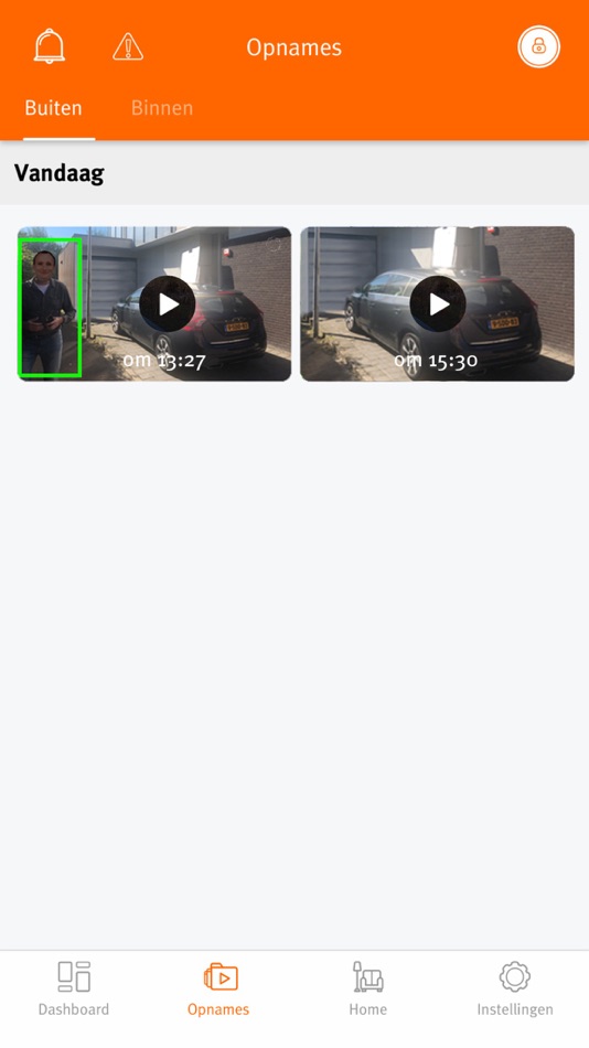 #3. Beveiligingscamera (iOS) 由: WoonVeilig