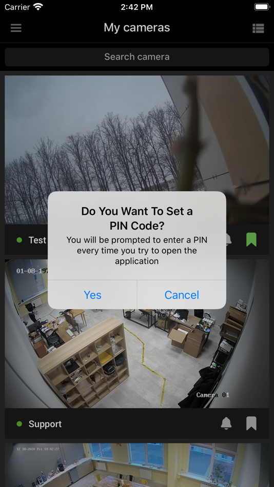 #2. enicam (iOS) 由: ENI NETWORKS SAPI DE CV