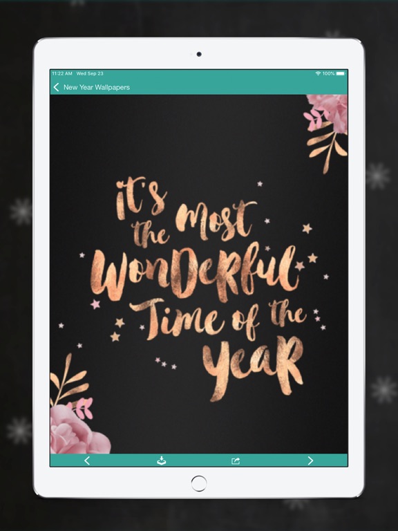 Screenshot #6 pour New Year HD Wallpapers !