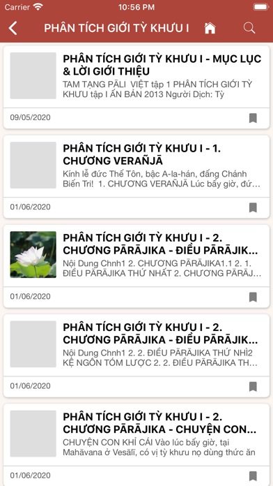 Phật Giáo Theravāda Screenshot