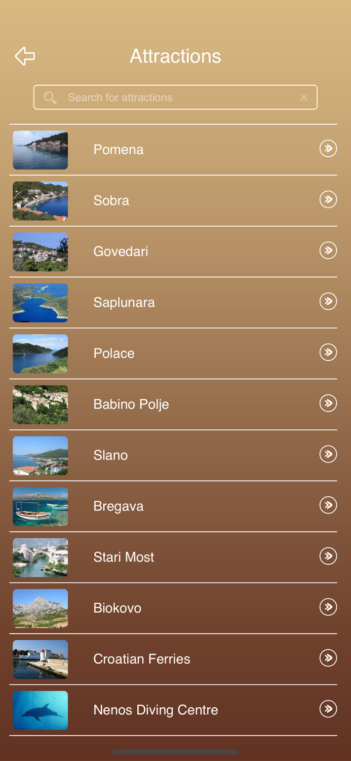 Mljet Island National Park