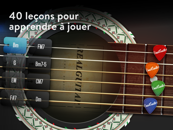 Screenshot #4 pour Real Guitar: leçons et accords