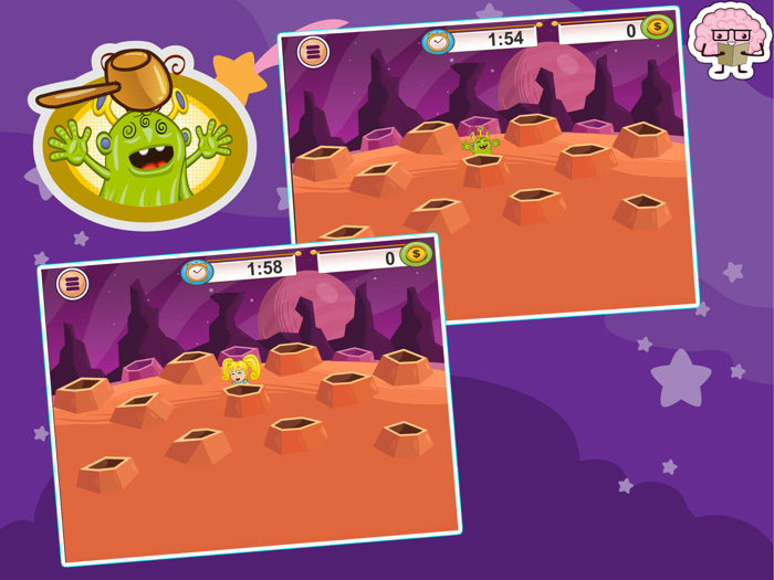 كوكب الحروف و الكلمات تدريب