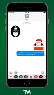 How to cancel & delete hi santa claus stickers 4