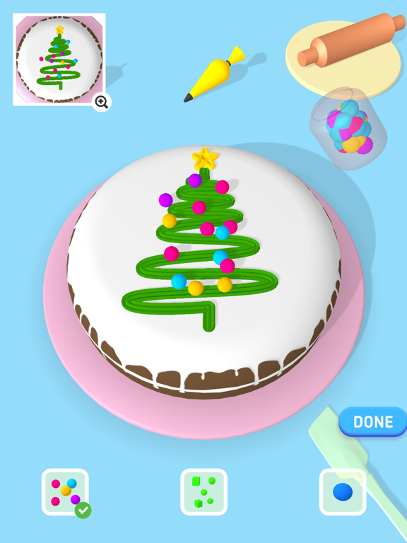 Screenshot #6 pour Cake Art 3D