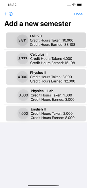 Fast GPA Calculator(圖2)-速報App