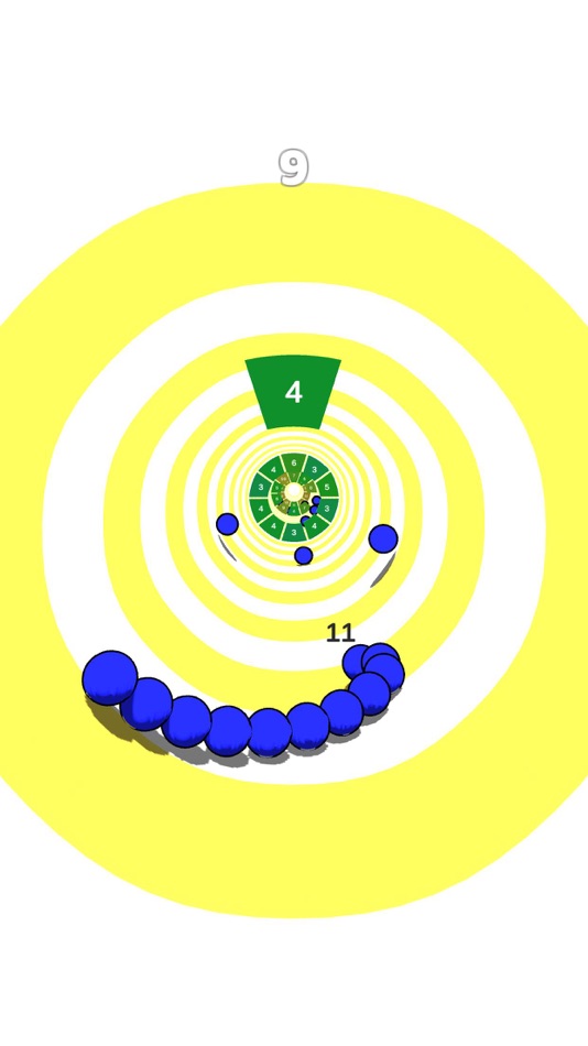 #4. Snake Vortex! (iOS) 由: 广杰 周
