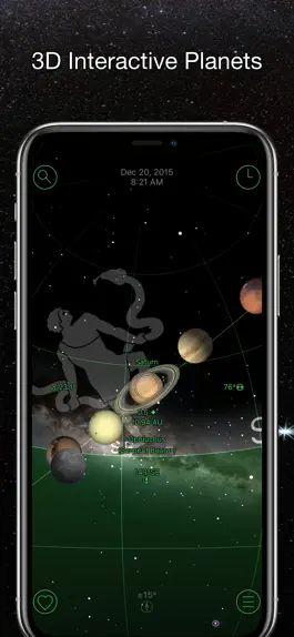 Game screenshot GoSkyWatch Planetarium apk