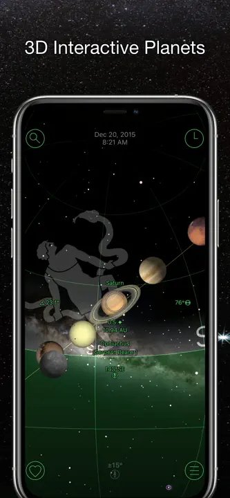 GoSkyWatch Planetarium: Screenshot 2 von 5