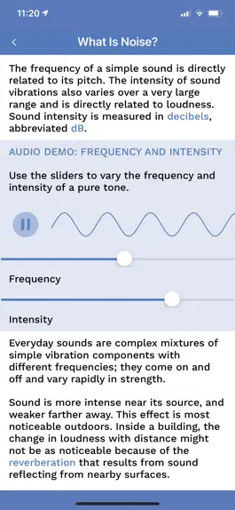 Game screenshot WHHIP - Hearing Health Primer hack