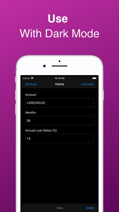 Loan Calculator－Installment + Screenshot