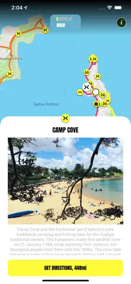 Game screenshot Bondi to Manly Walk hack
