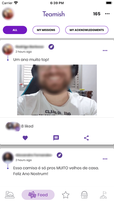 Teamish Screenshot