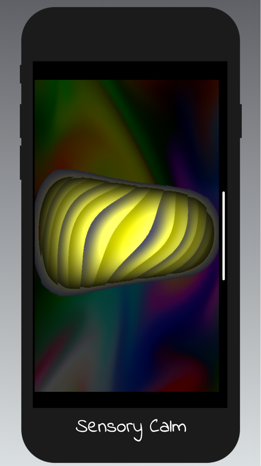 #4. Sensory Abstract#1 (iOS) Podle: Sensory App House Ltd