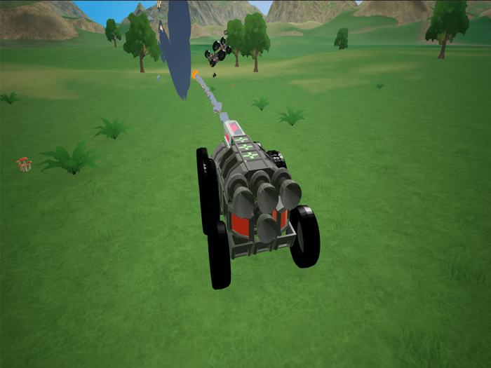 Car Battle Arena Builder