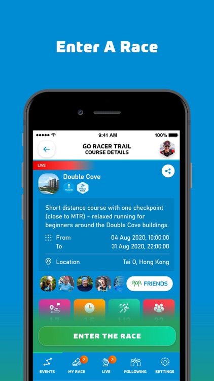 TrailMe - Outdoor Experiences