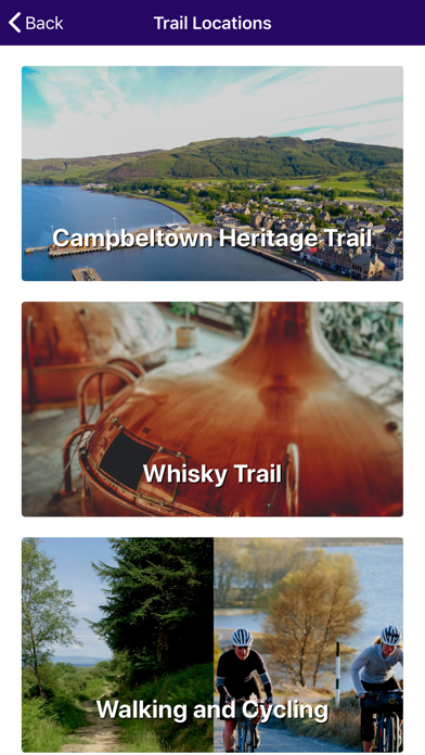 Discover Campbeltown Screenshot