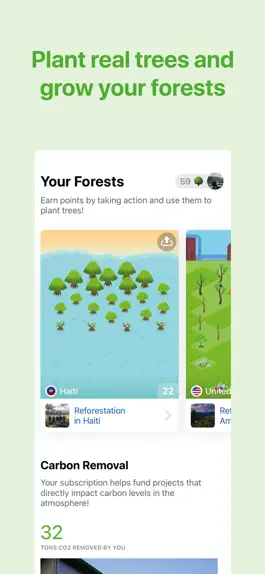Game screenshot LiveGreen Daily Carbon Tracker hack