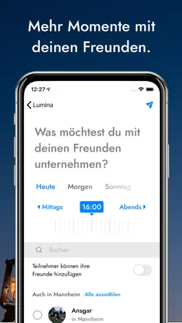 Game screenshot Lumina - Freunde treffen hack