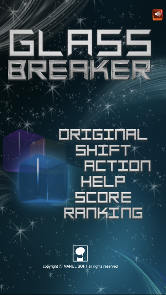 #1. Glass Breaker : Block Puzzle (iOS) 由: 106 Games Inc.