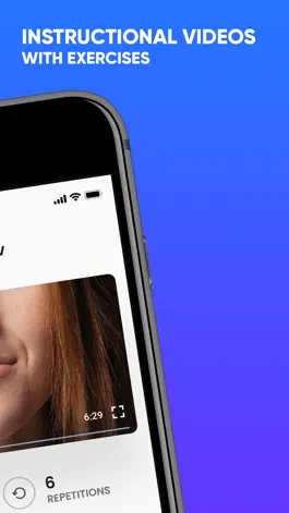 Game screenshot Facial Palsy Therapy apk